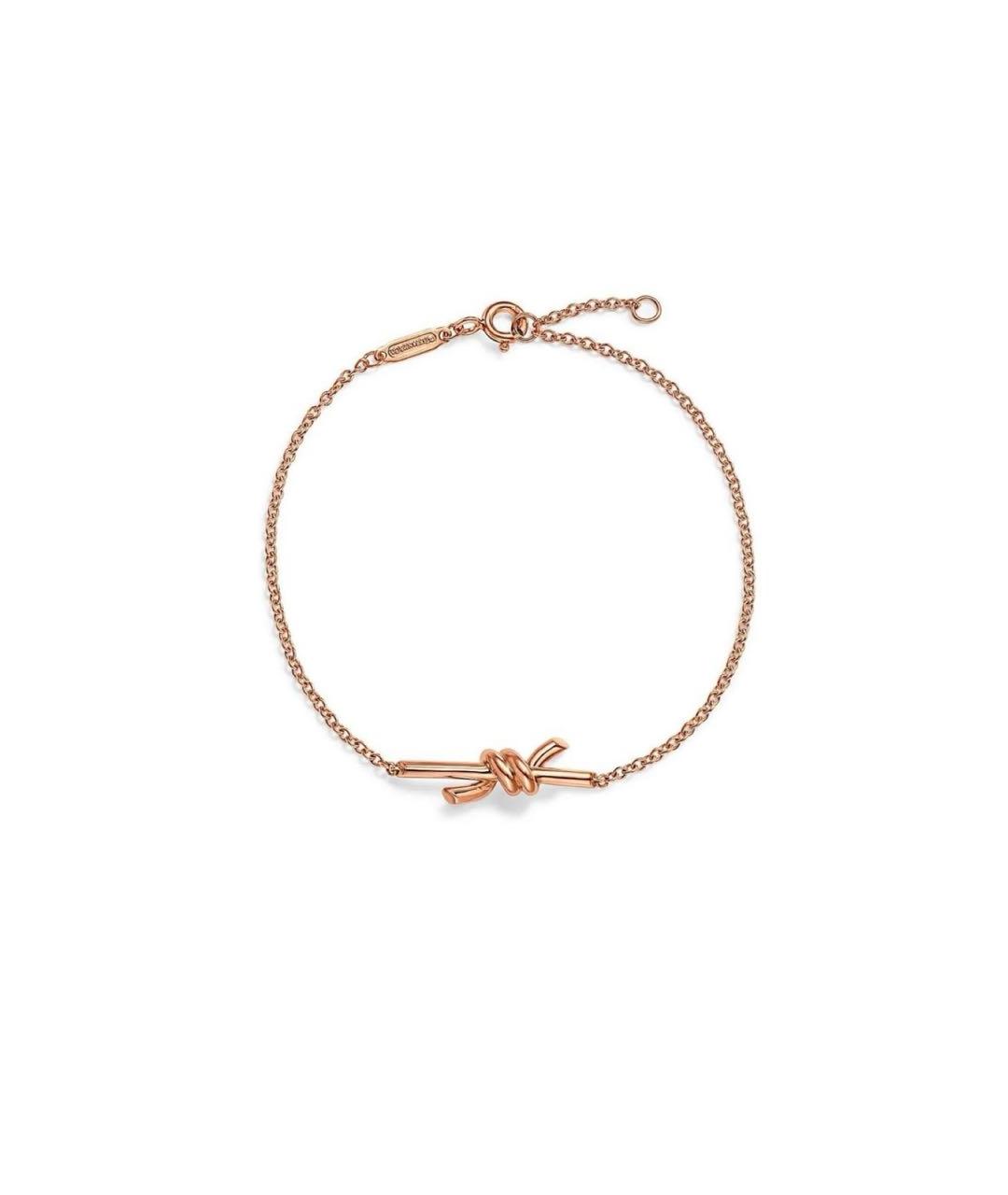 TIFFANY&CO Золотой браслет из розового золота, фото 3