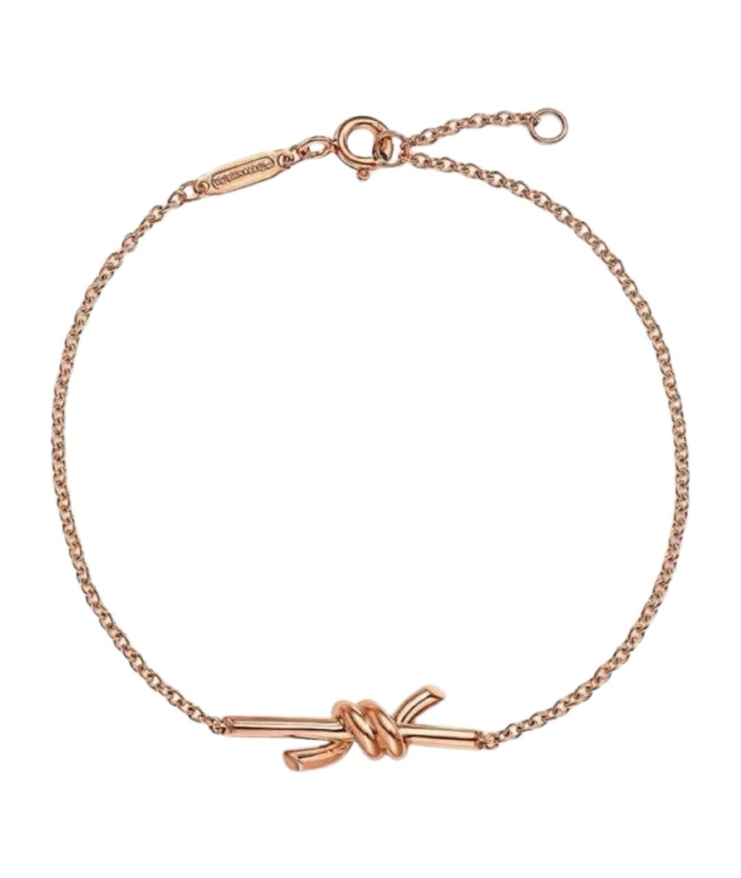 TIFFANY&CO Золотой браслет из розового золота, фото 1