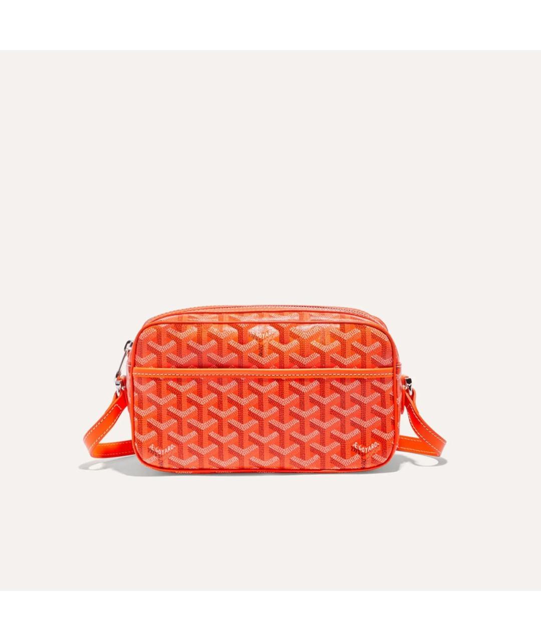 GOYARD Оранжевая сумка через плечо, фото 2