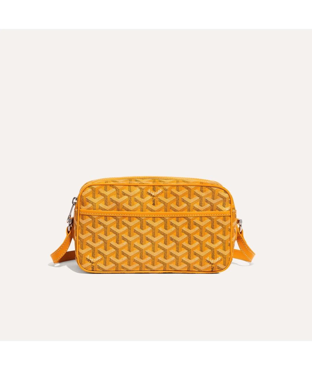 GOYARD Желтая сумка через плечо, фото 2