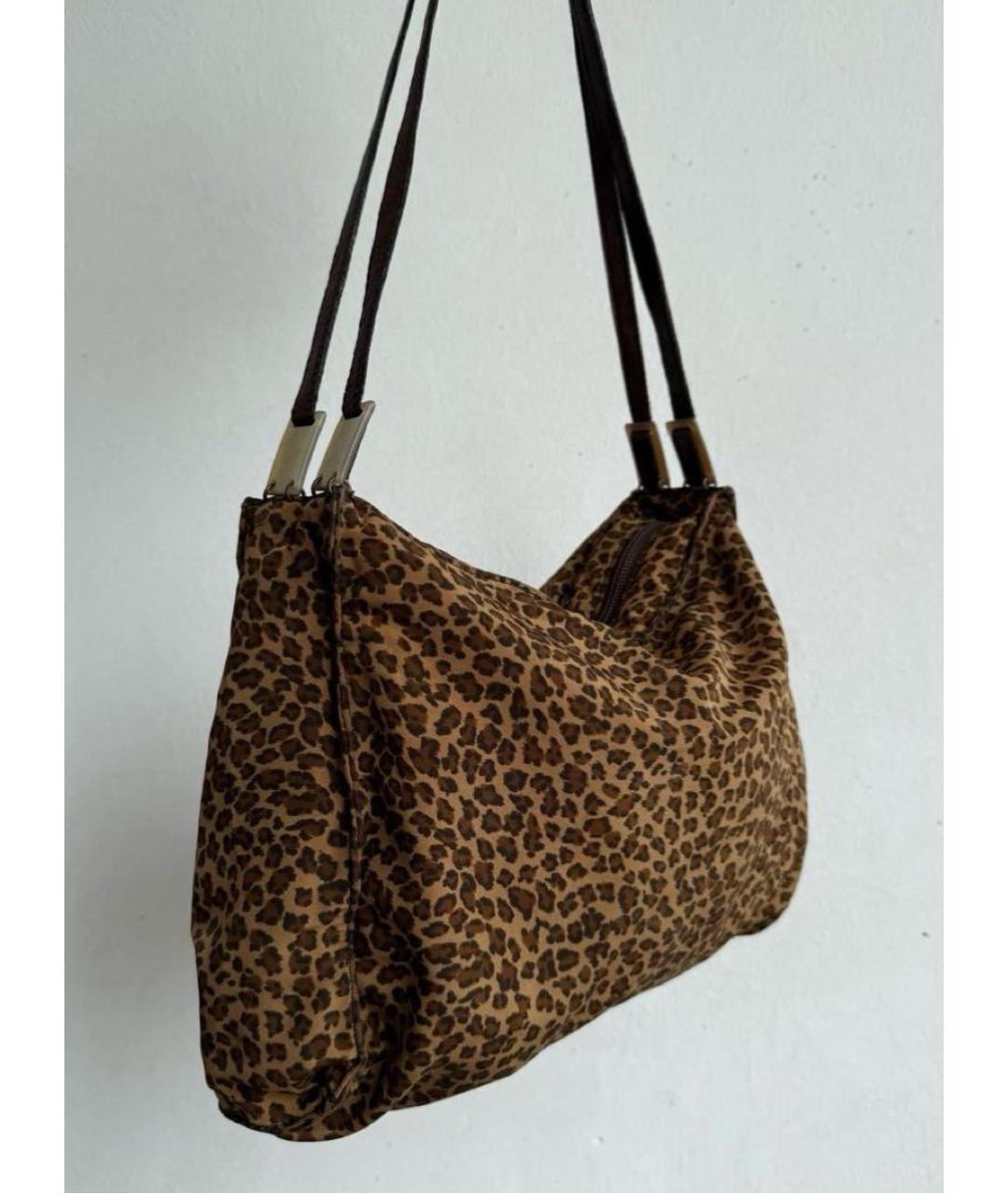 BOTTEGA VENETA Коричневая сумка через плечо, фото 2