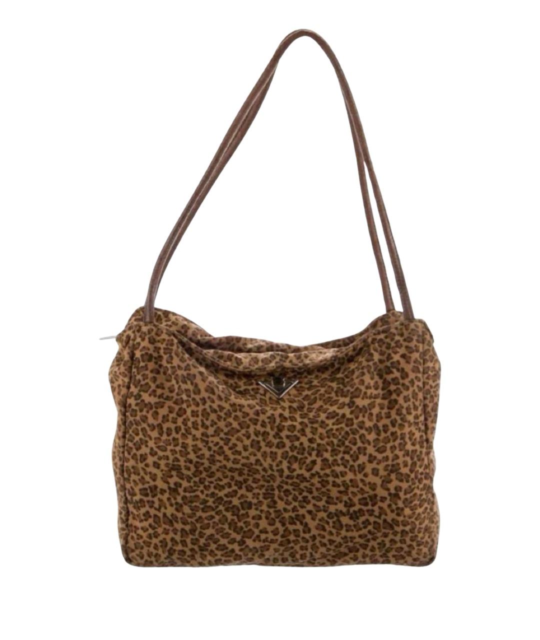 BOTTEGA VENETA Коричневая сумка через плечо, фото 1