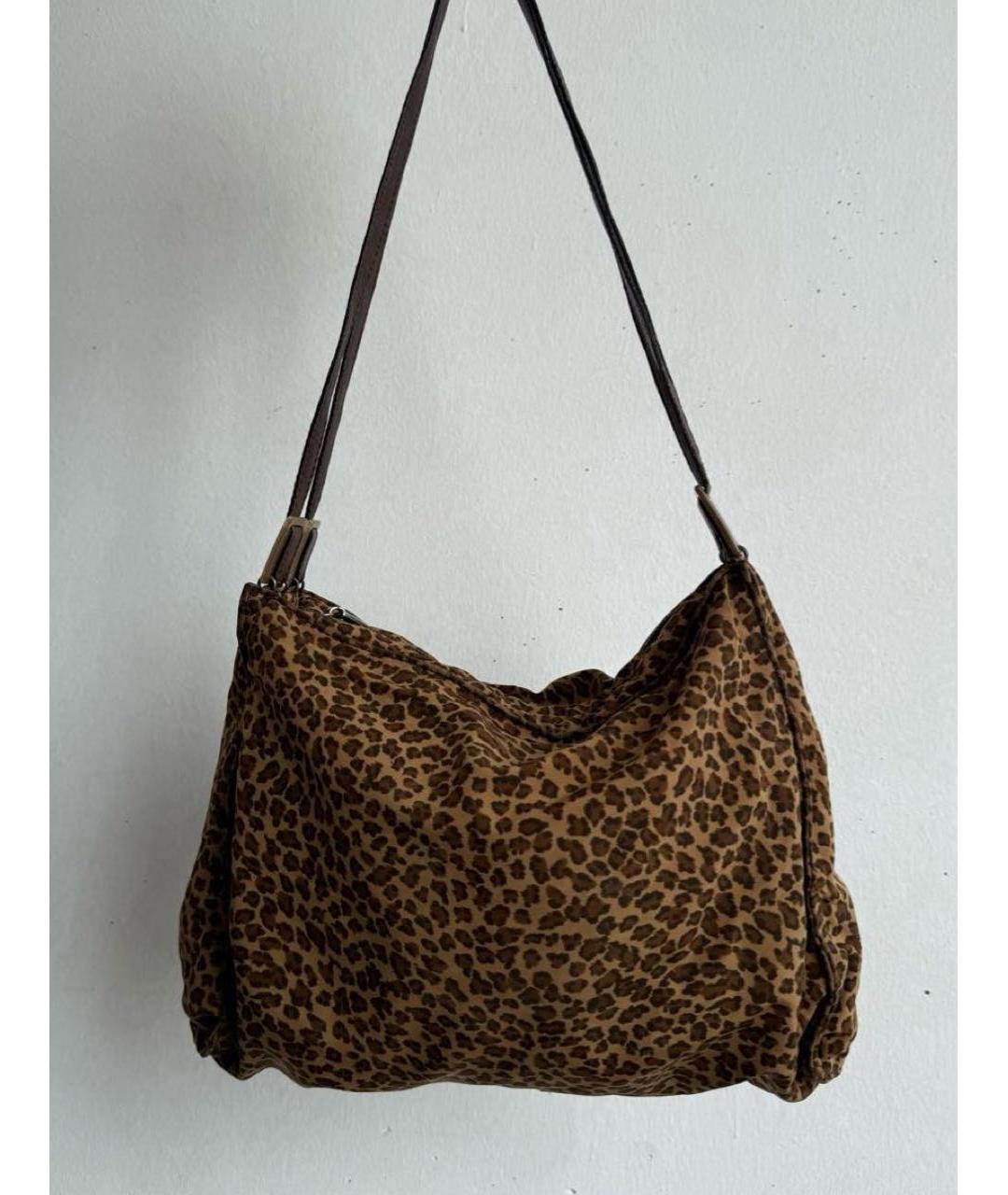 BOTTEGA VENETA Коричневая сумка через плечо, фото 3