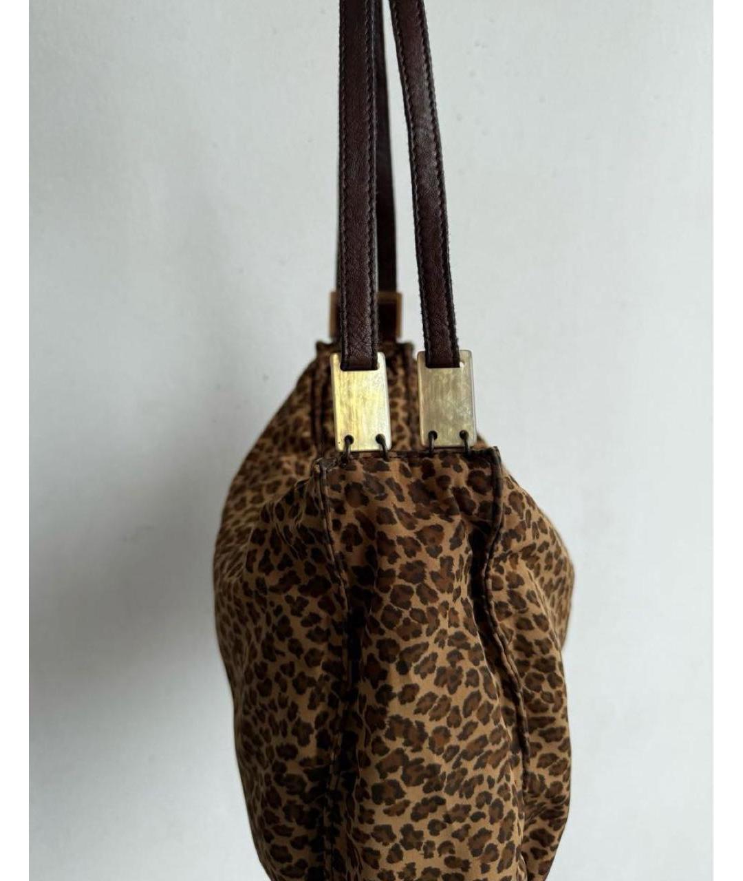 BOTTEGA VENETA Коричневая сумка через плечо, фото 4