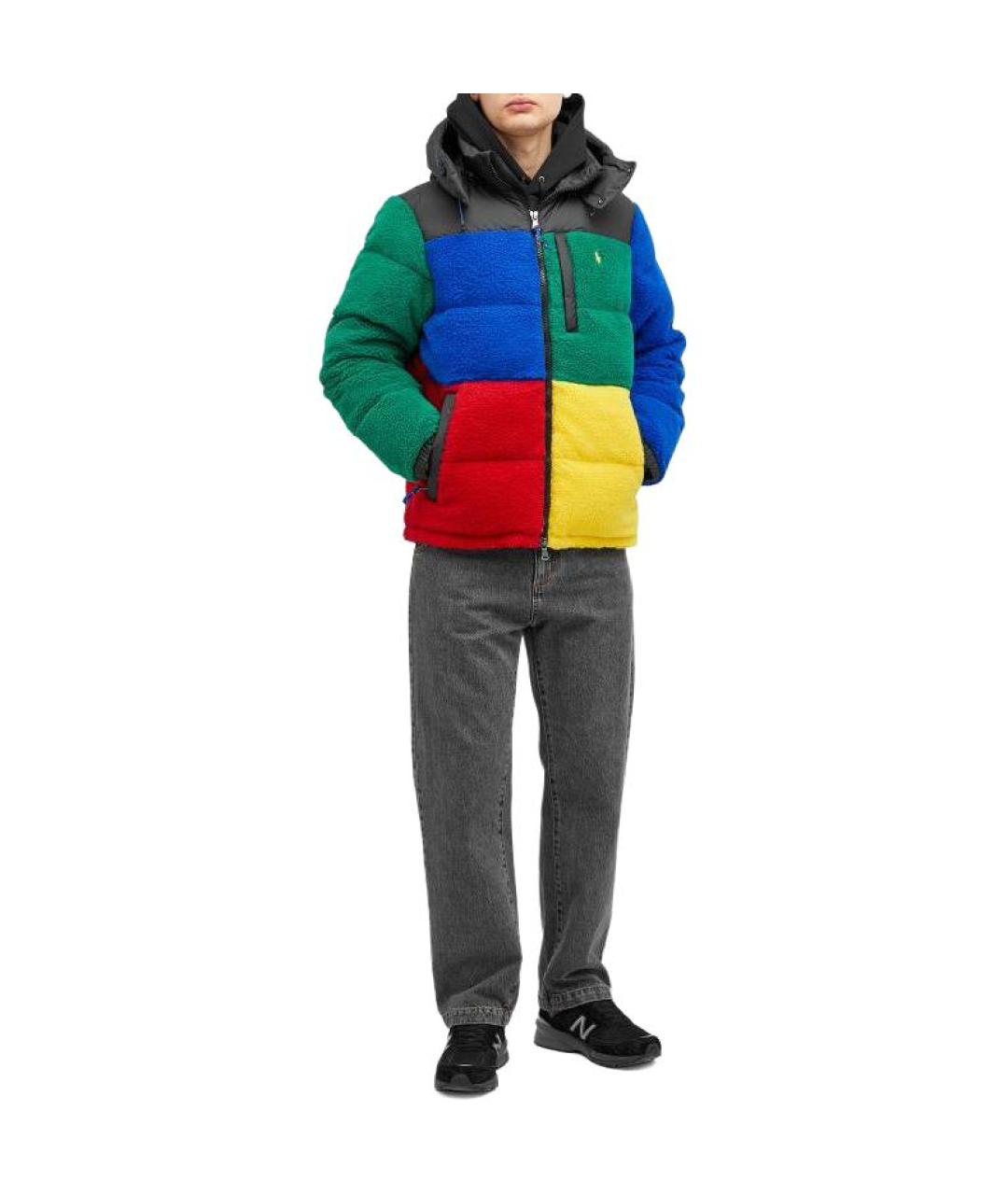 POLO RALPH LAUREN Мульти пуховик, фото 2