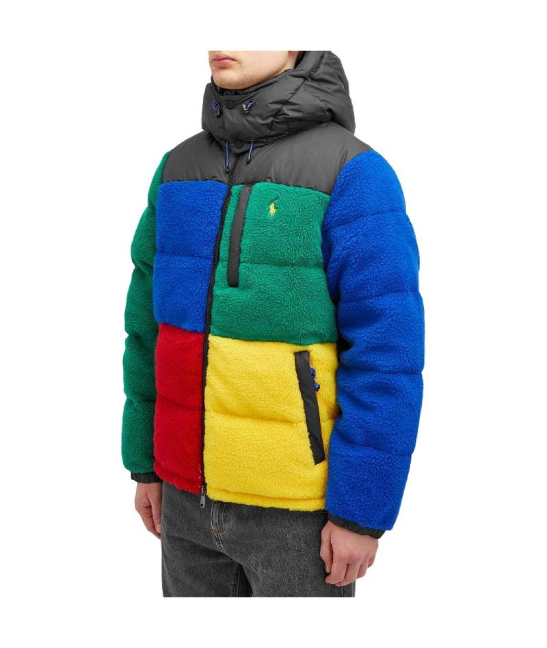 POLO RALPH LAUREN Мульти пуховик, фото 4