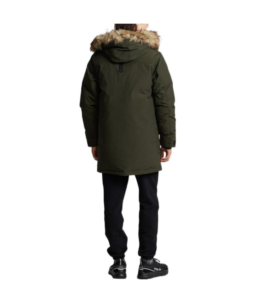 POLO RALPH LAUREN Зеленая парка, фото 4
