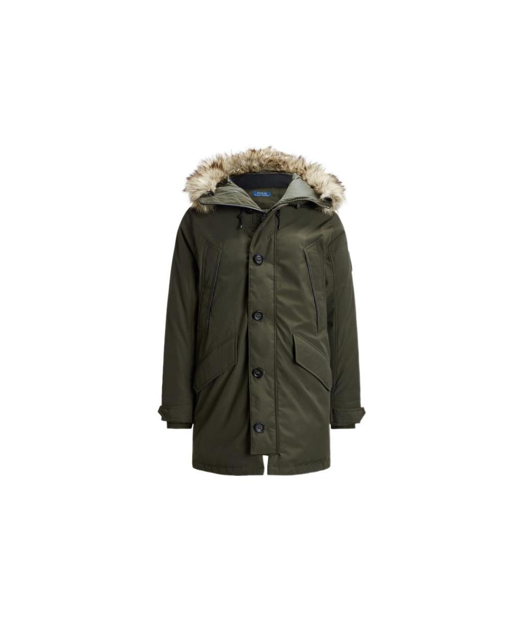 POLO RALPH LAUREN Зеленая парка, фото 1