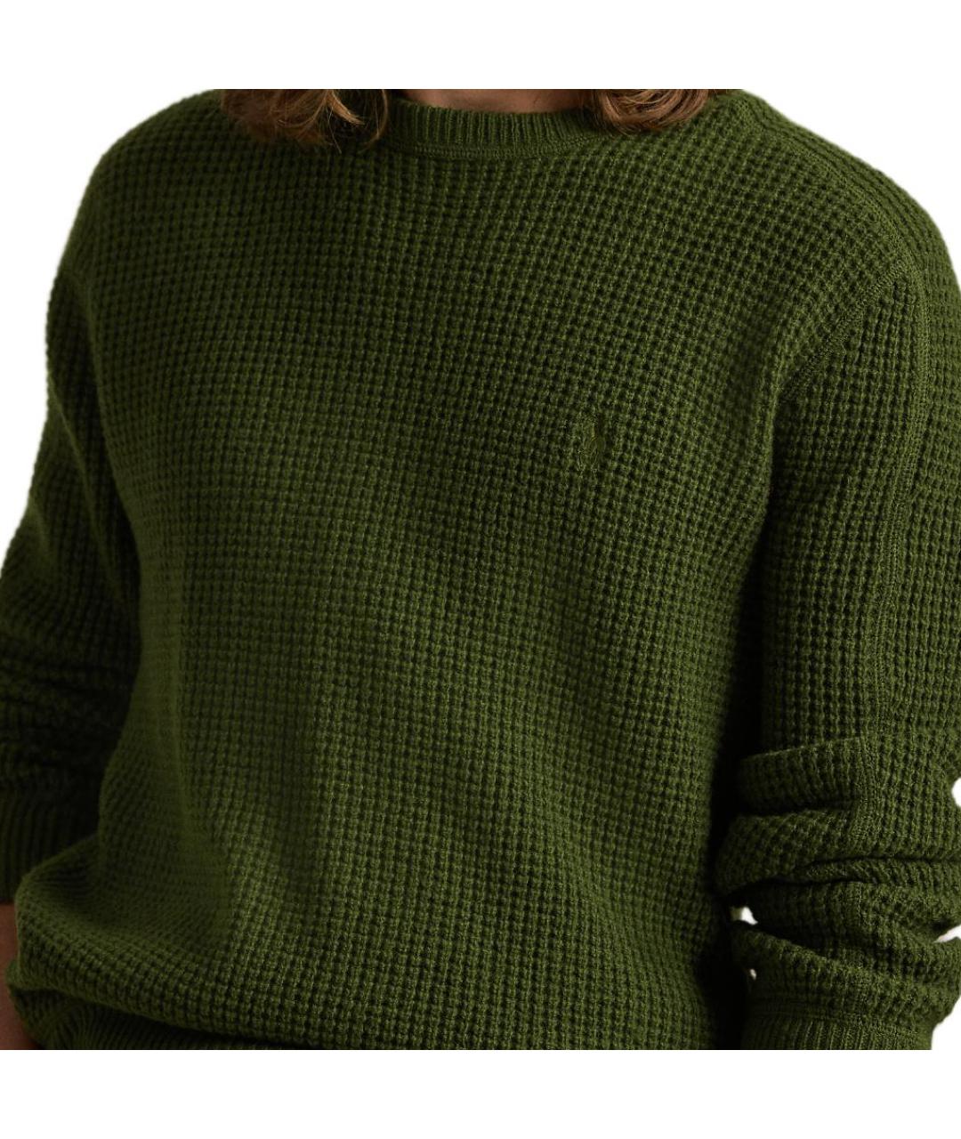 POLO RALPH LAUREN Зеленый джемпер / свитер, фото 5