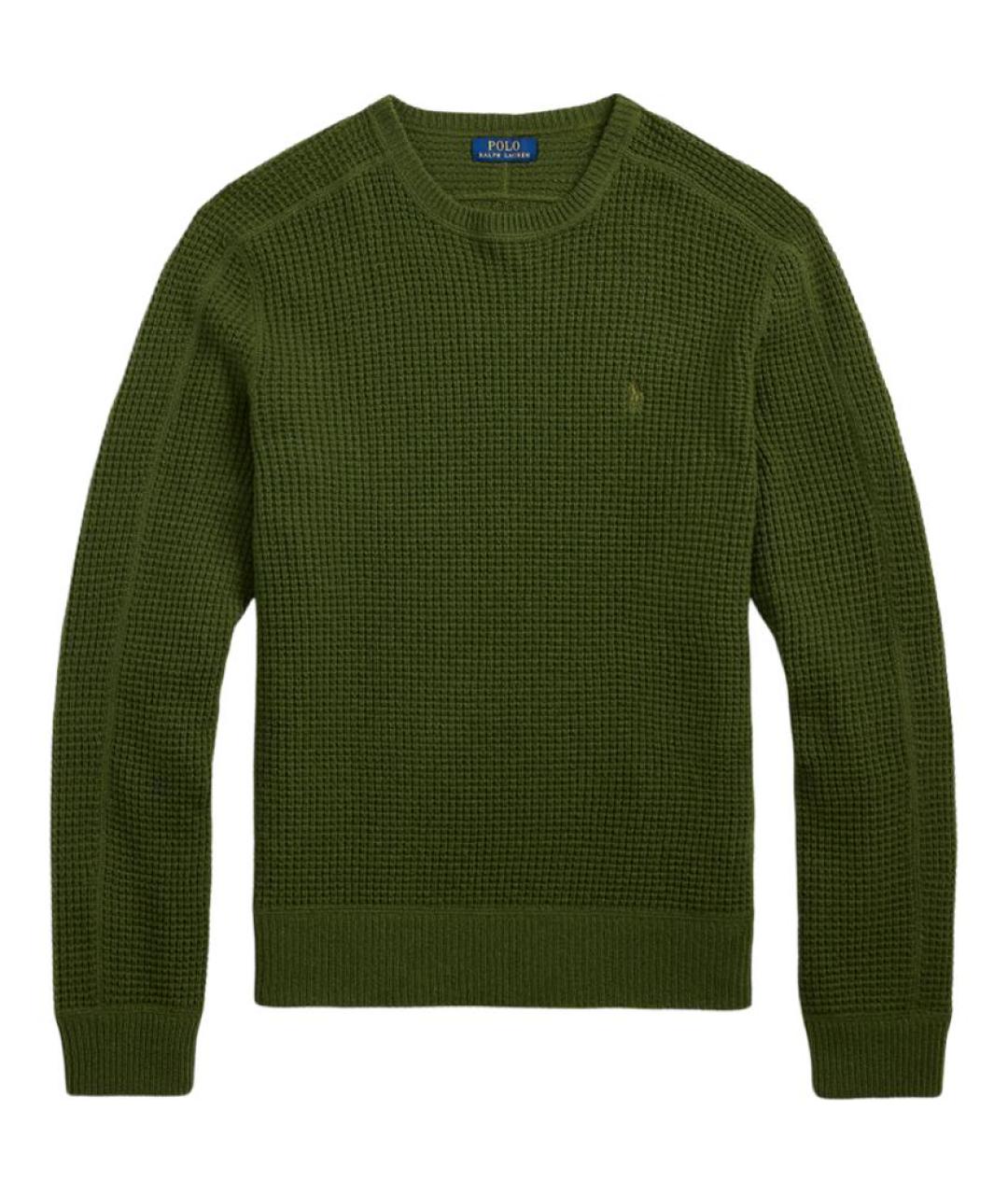 POLO RALPH LAUREN Зеленый джемпер / свитер, фото 1
