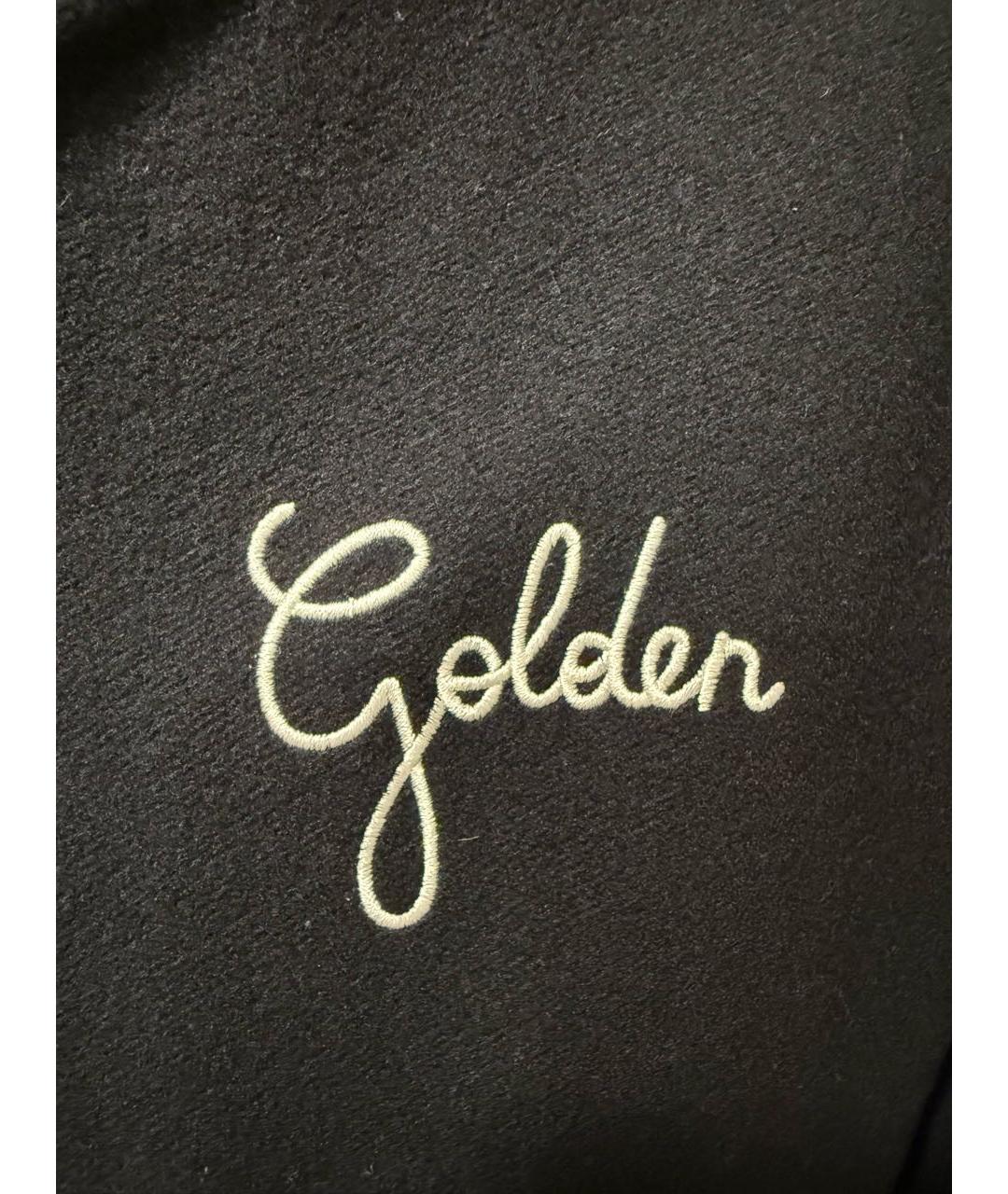 GOLDEN GOOSE DELUXE BRAND Темно-синяя шерстяная куртка, фото 7