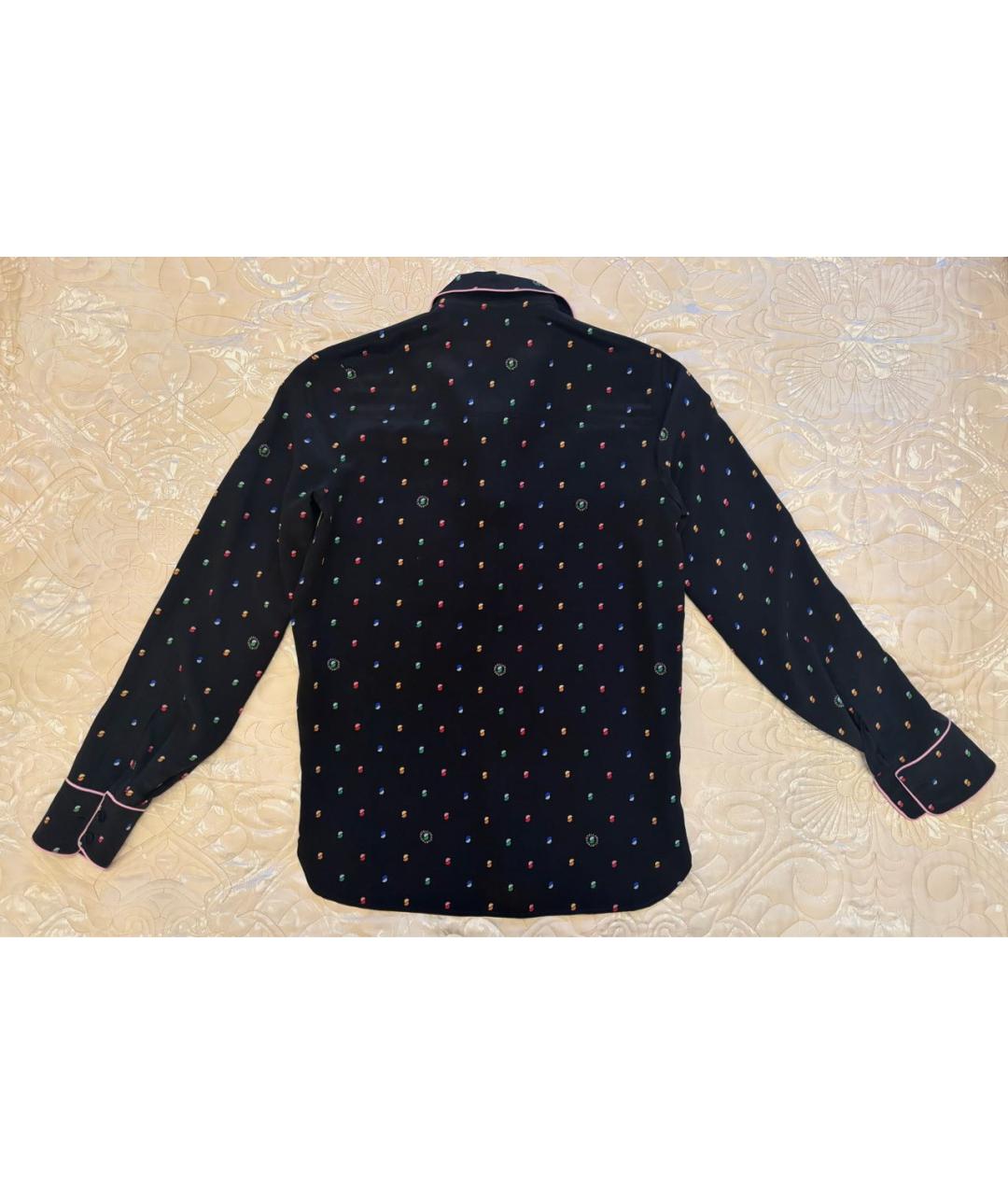 STELLA MCCARTNEY Черный шелковый костюм с брюками, фото 5