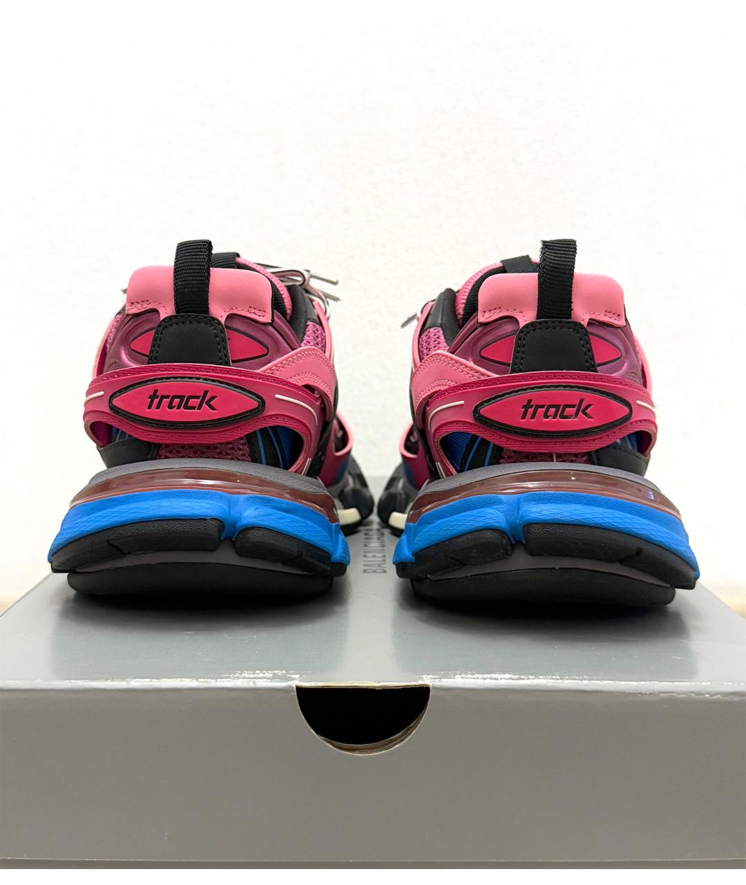 BALENCIAGA Розовые кроссовки, фото 5