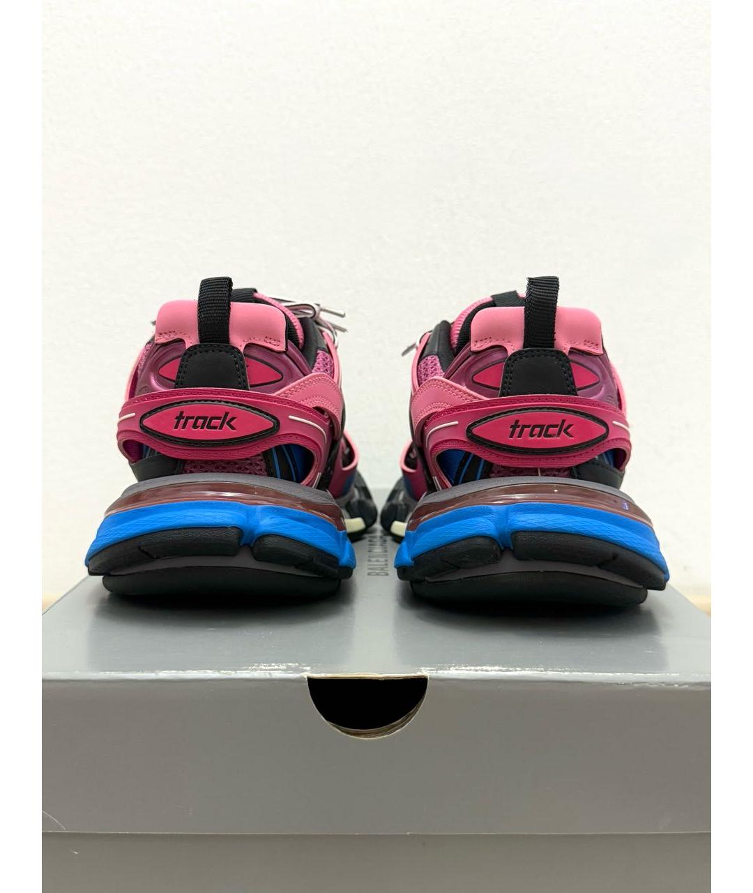 BALENCIAGA Розовые кроссовки, фото 5