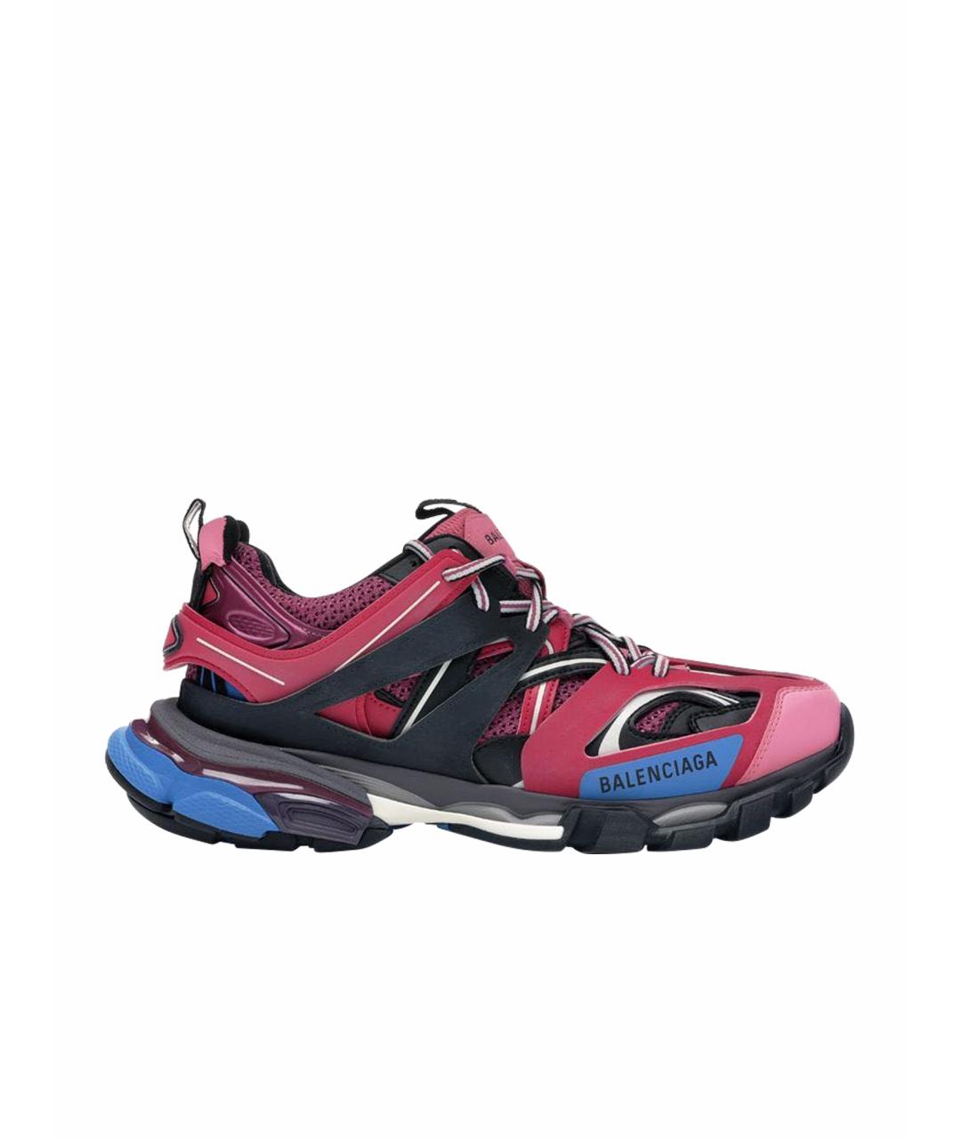 BALENCIAGA Розовые кроссовки, фото 1