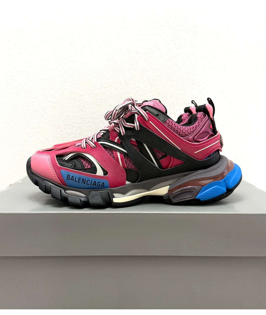 BALENCIAGA Розовые кроссовки, фото 3