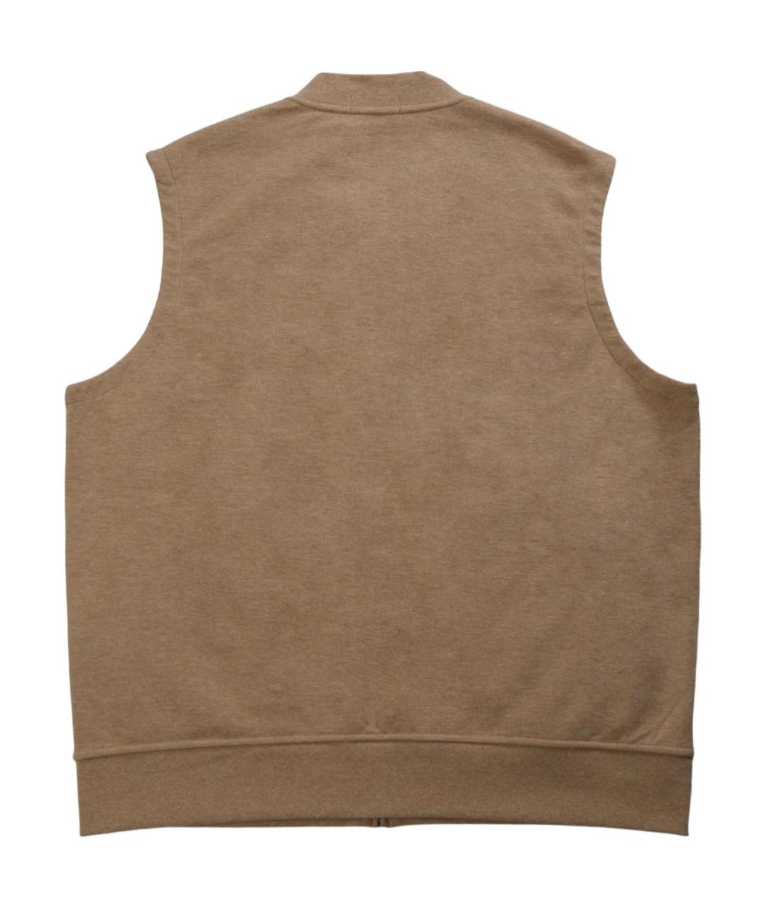 POLO RALPH LAUREN Бежевый жилет, фото 2
