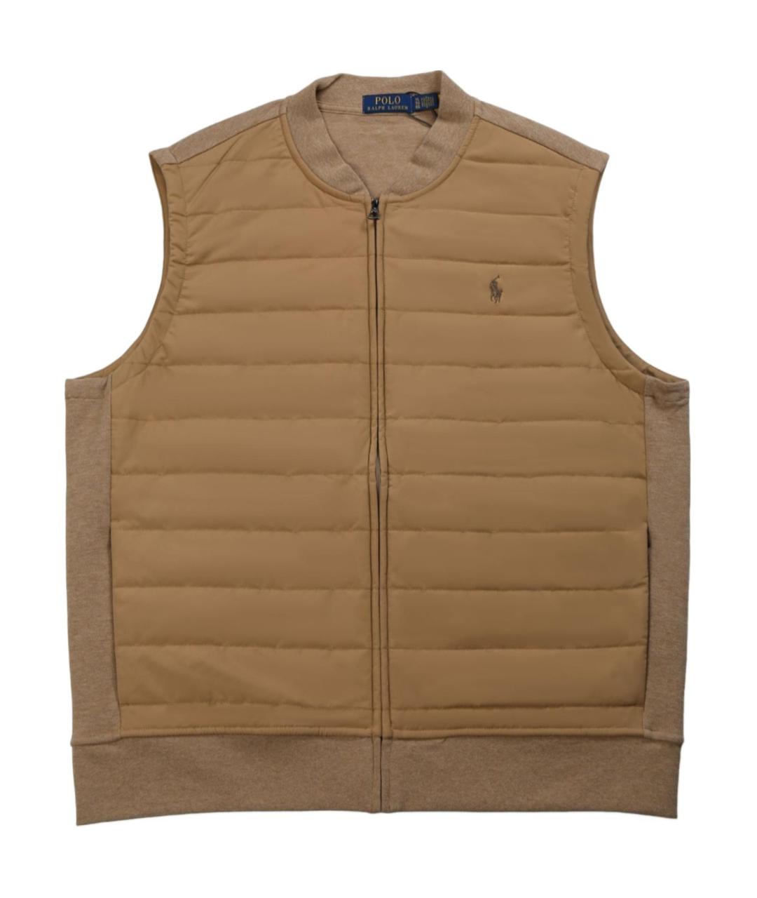 POLO RALPH LAUREN Бежевый жилет, фото 1