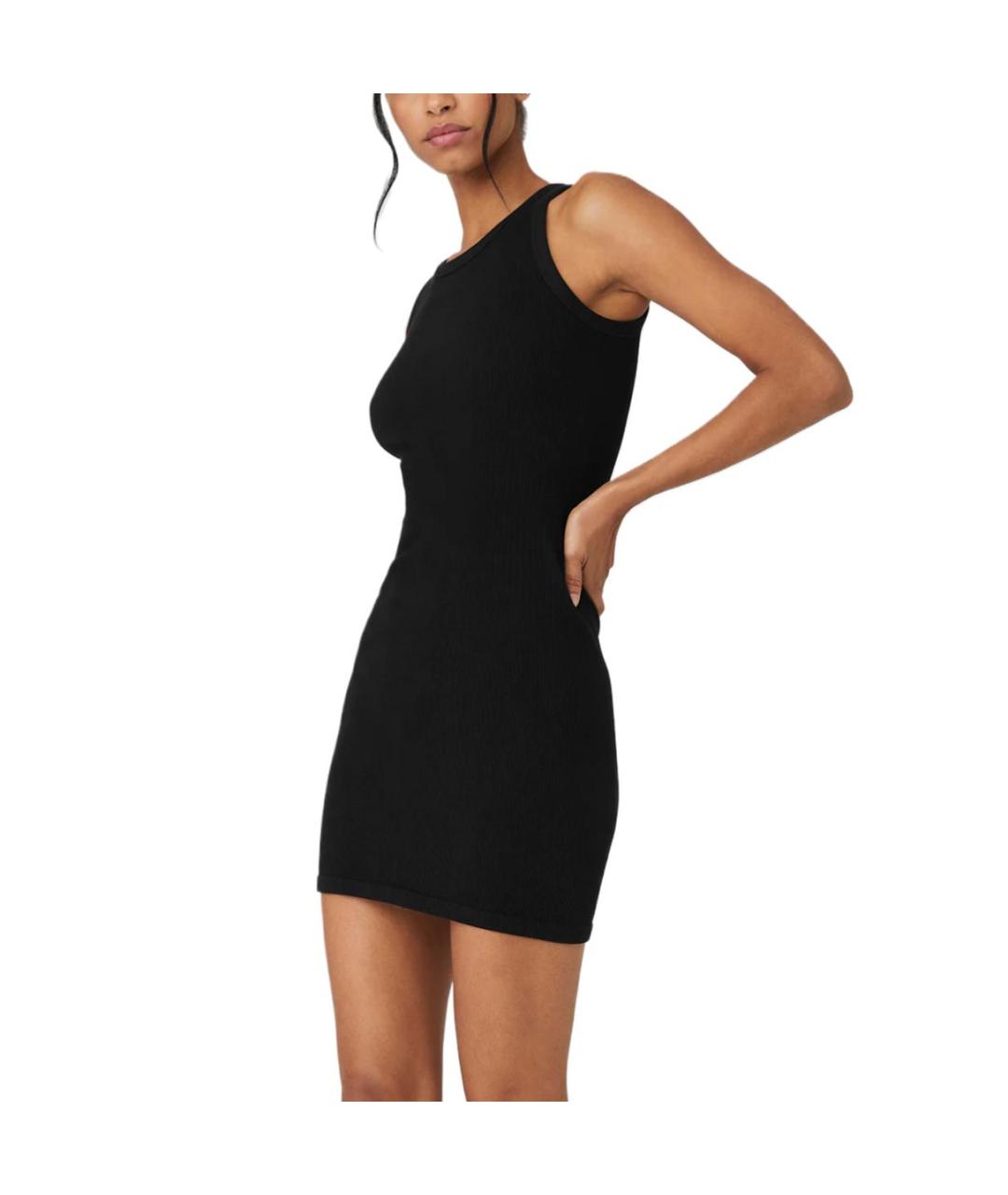 ALO YOGA Черное повседневное платье, фото 3