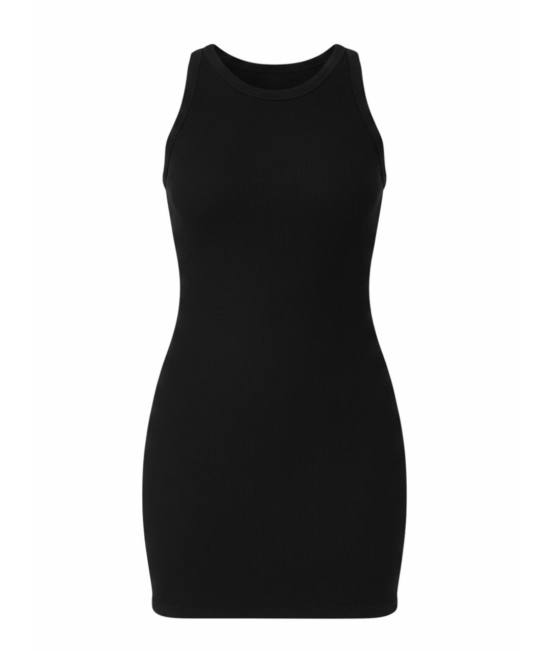 ALO YOGA Черное повседневное платье, фото 1