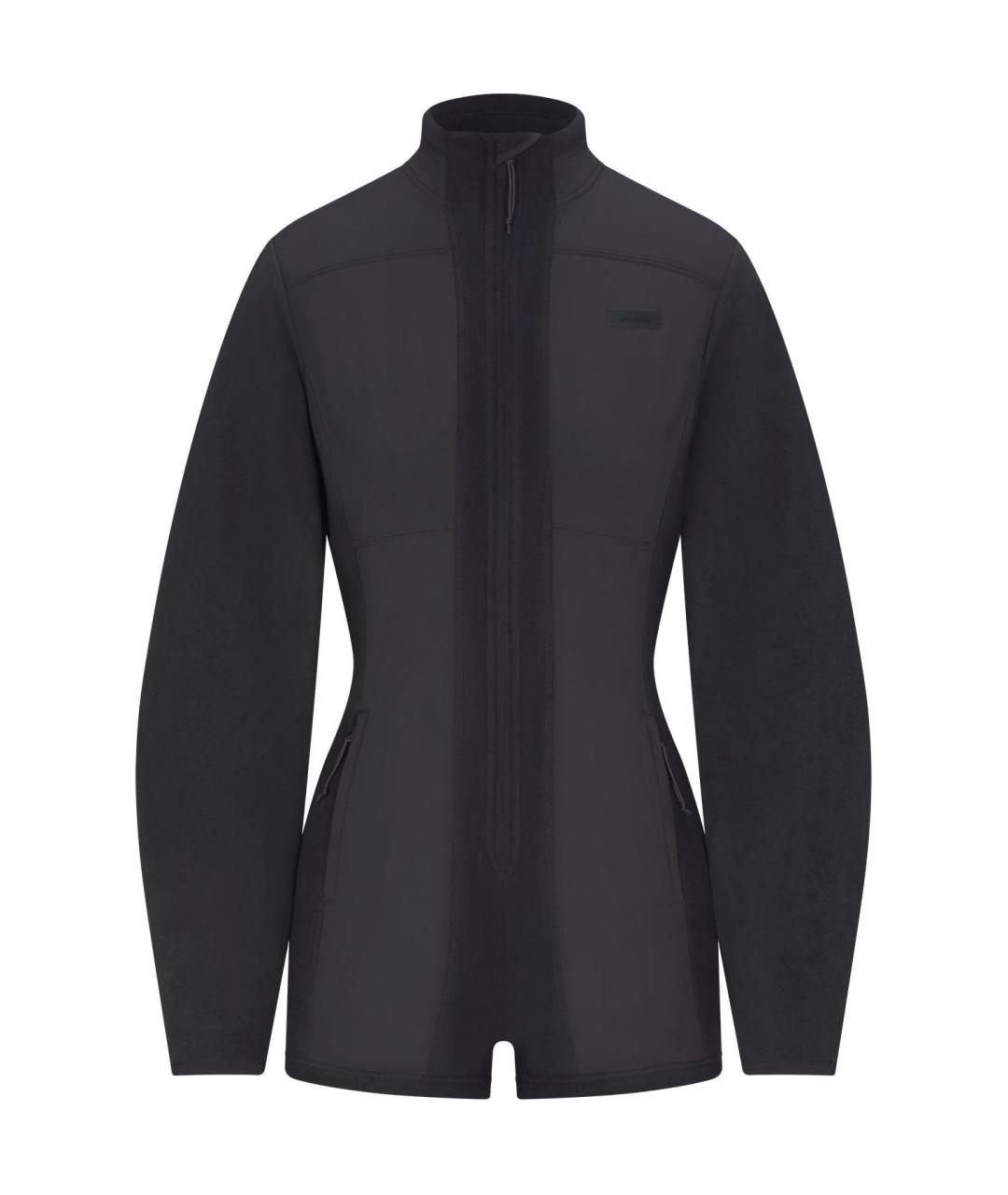 SKIMS Черный комбинезон, фото 1