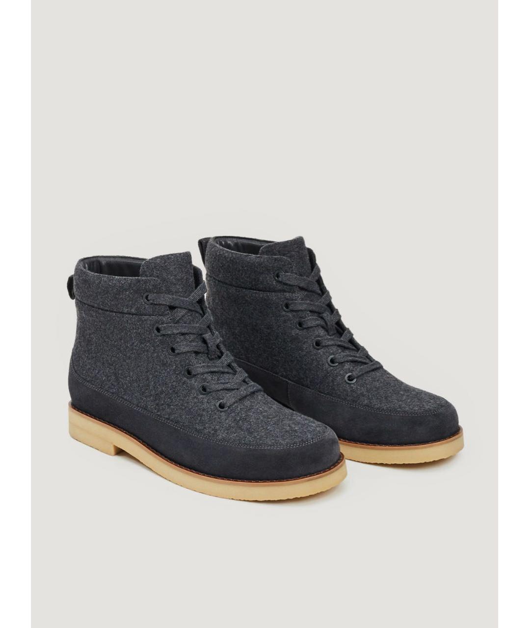 12 STOREEZ Антрацитовые ботинки, фото 6