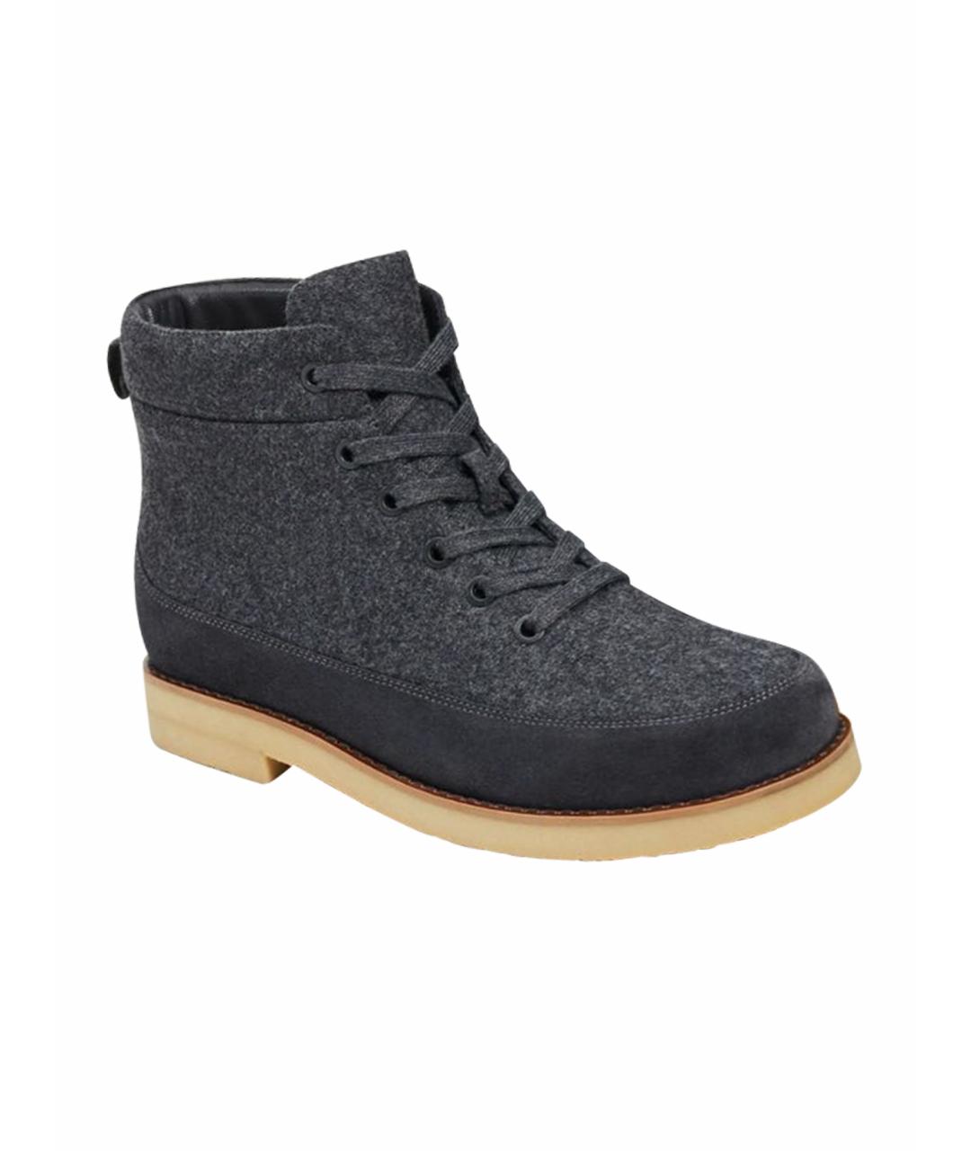 12 STOREEZ Антрацитовые ботинки, фото 1