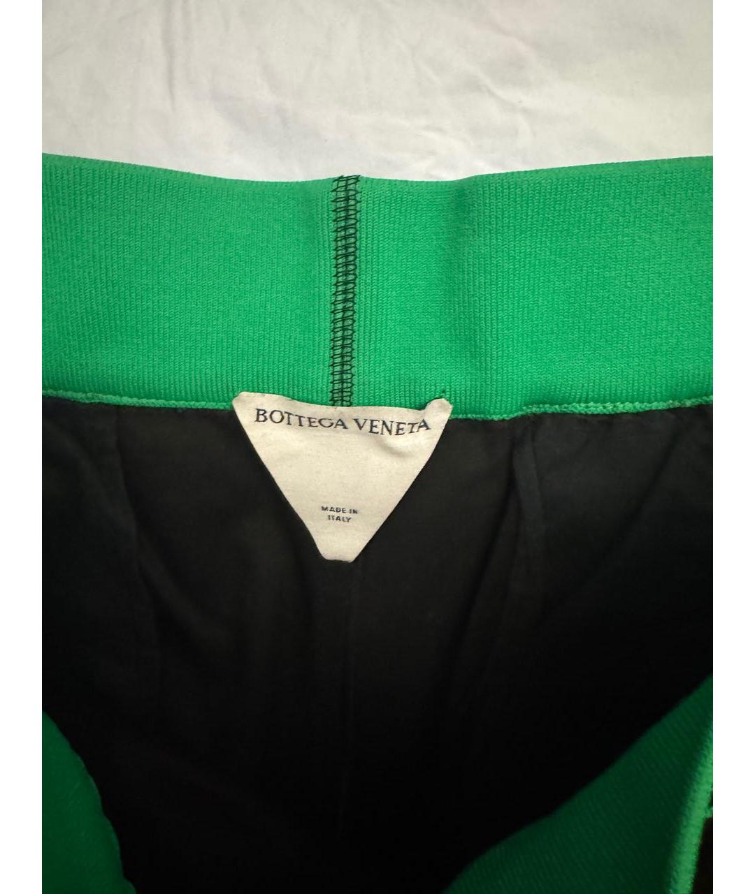 BOTTEGA VENETA Черные хлопковые шорты, фото 3