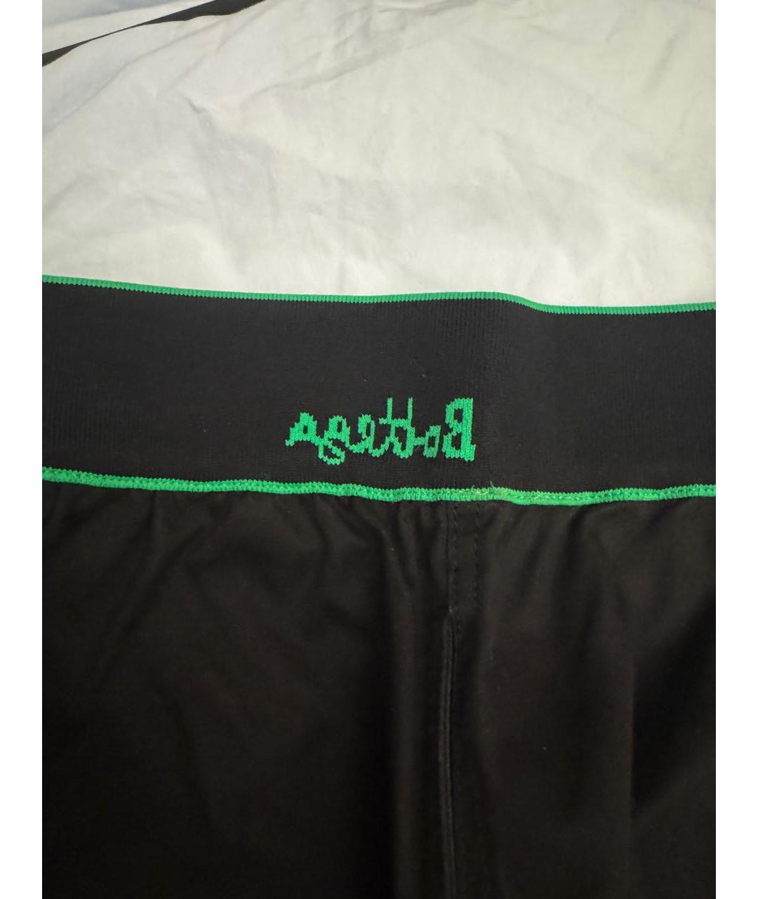 BOTTEGA VENETA Черные хлопковые шорты, фото 2