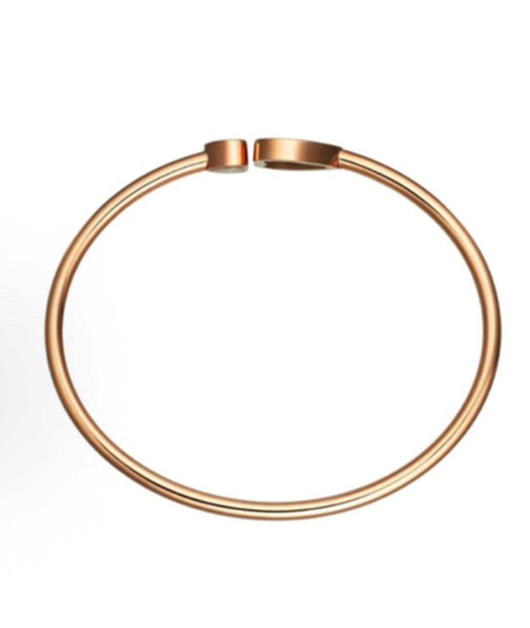 CHOPARD Красный браслет из розового золота, фото 2