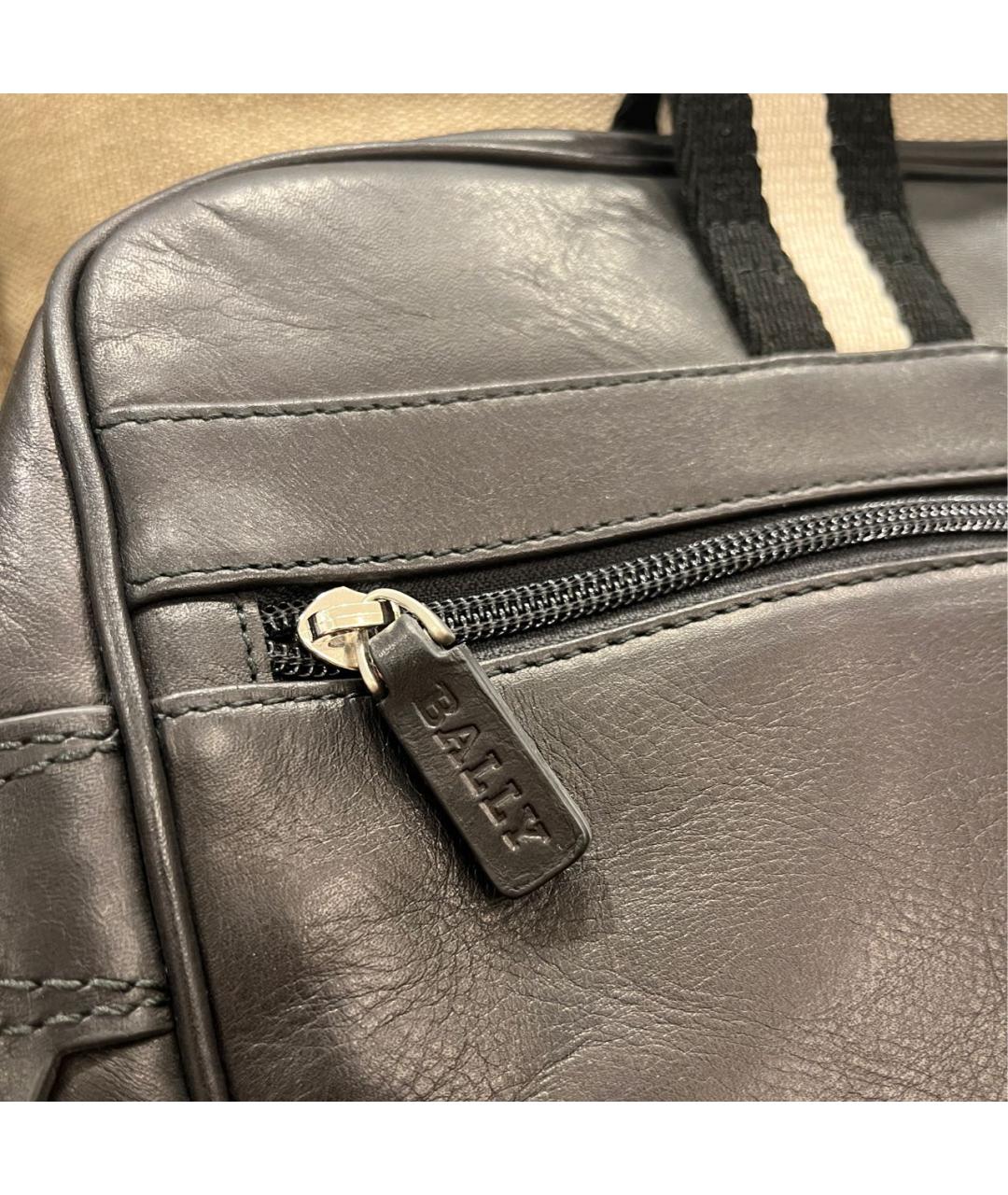BALLY Кожаный портфель, фото 6