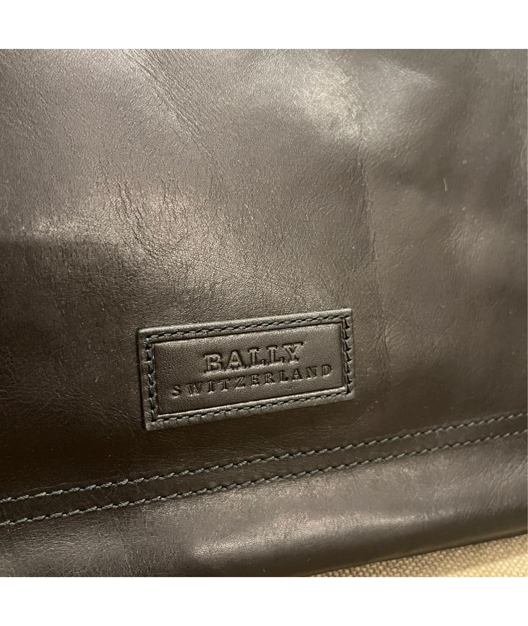 BALLY Кожаный портфель, фото 5