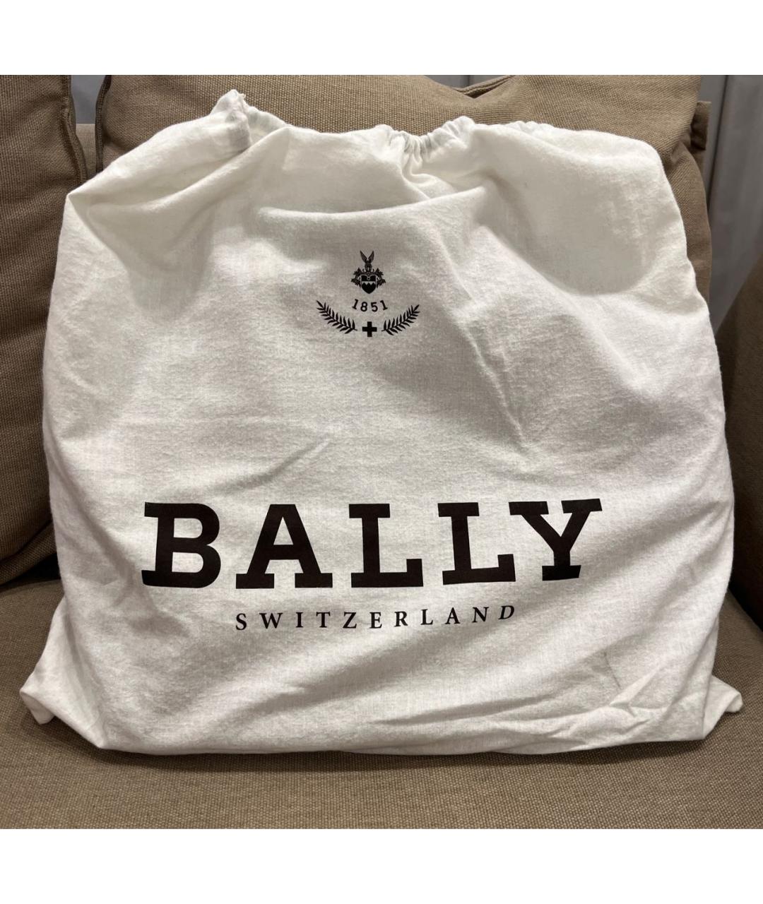 BALLY Кожаный портфель, фото 8