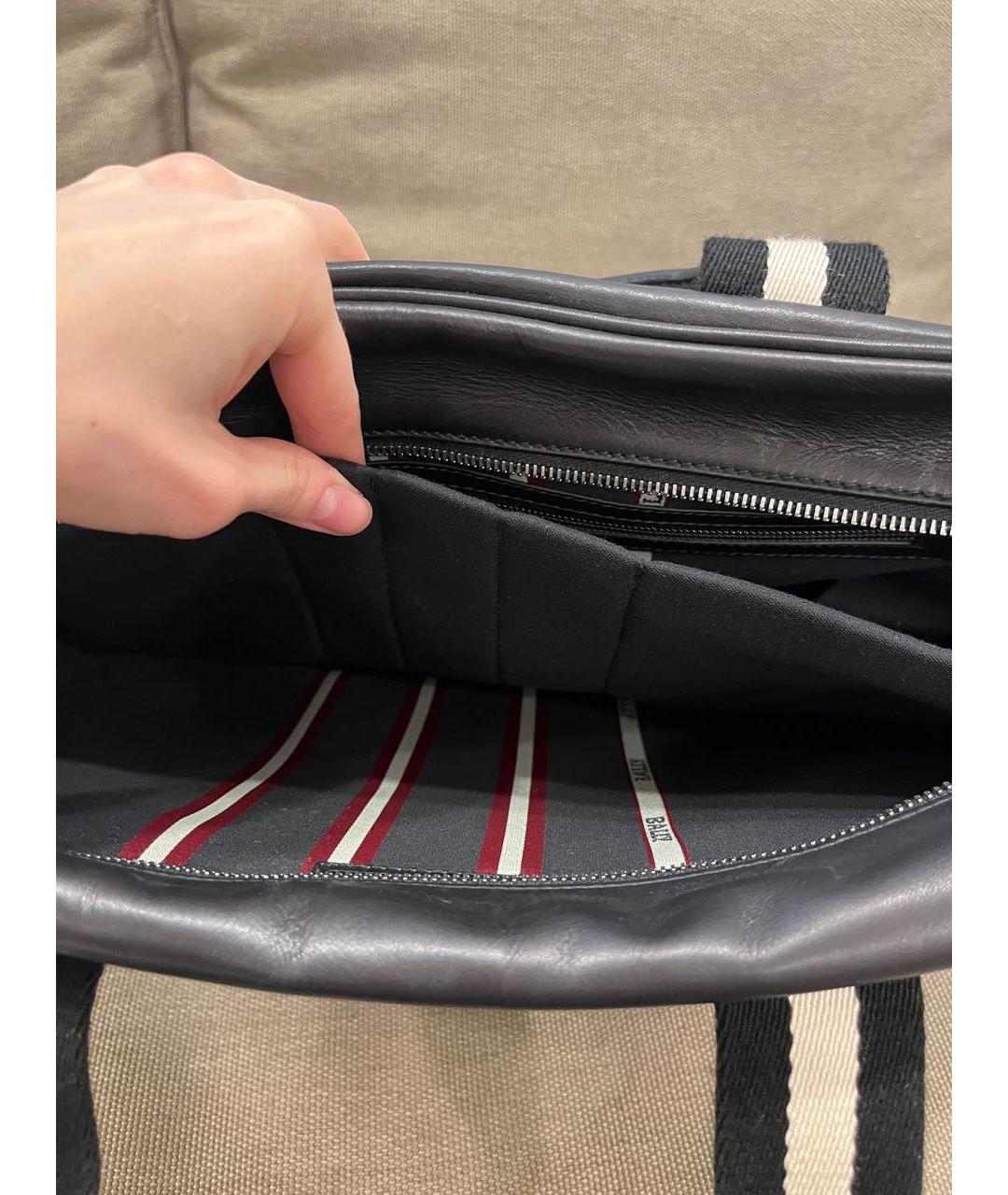 BALLY Кожаный портфель, фото 7