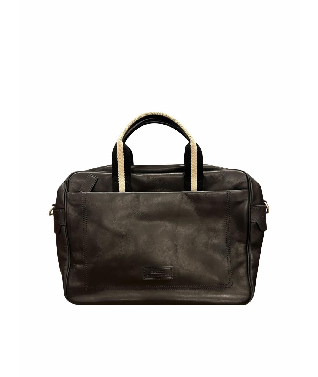 BALLY Кожаный портфель, фото 1