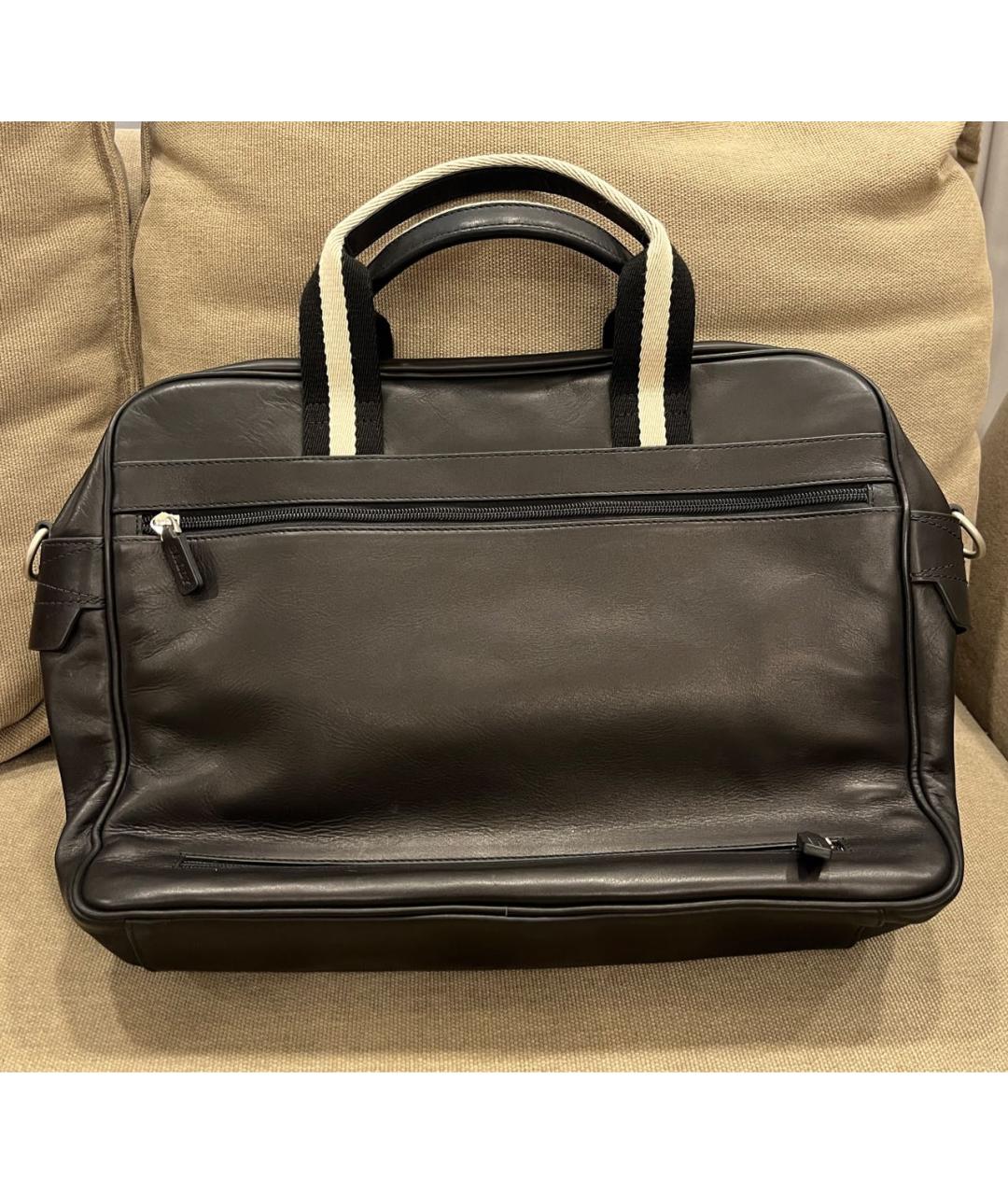 BALLY Кожаный портфель, фото 3