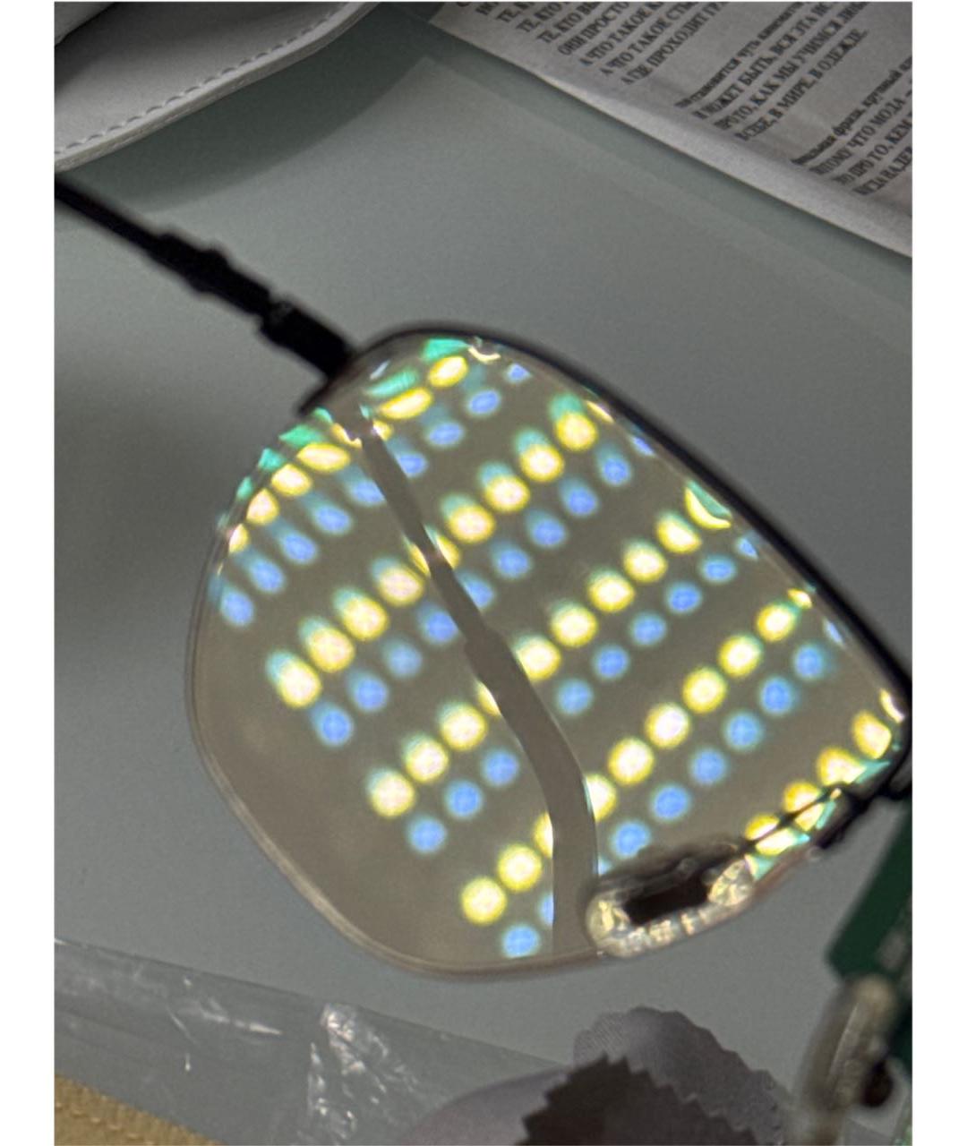 GENTLE MONSTER Оранжевое металлические солнцезащитные очки, фото 5