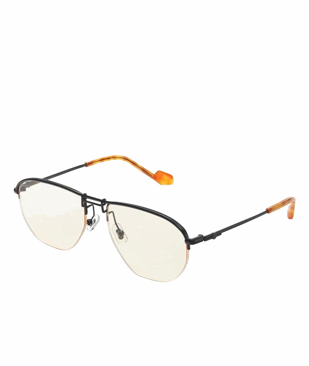 GENTLE MONSTER Оранжевое металлические солнцезащитные очки, фото 1