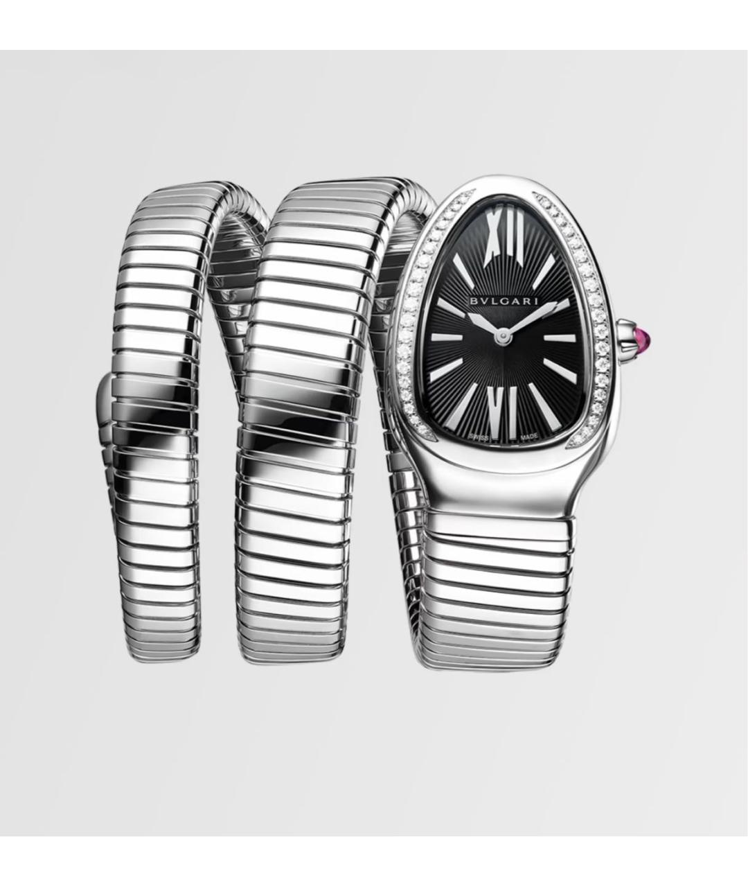 BVLGARI Серебряные часы, фото 5