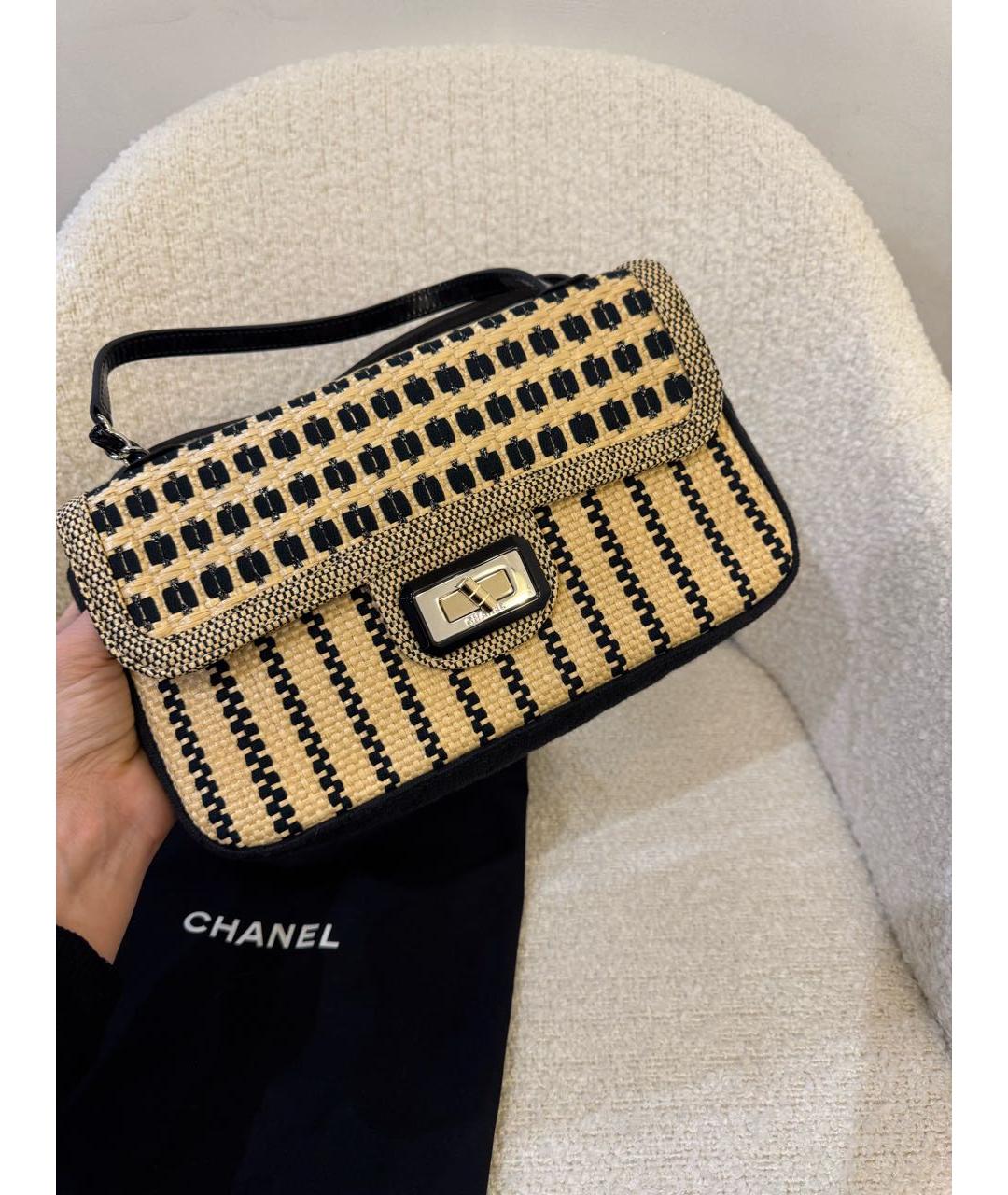 CHANEL Сумка с короткими ручками, фото 4