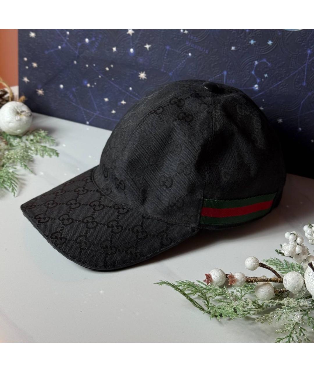 GUCCI Черная кепка/бейсболка, фото 4