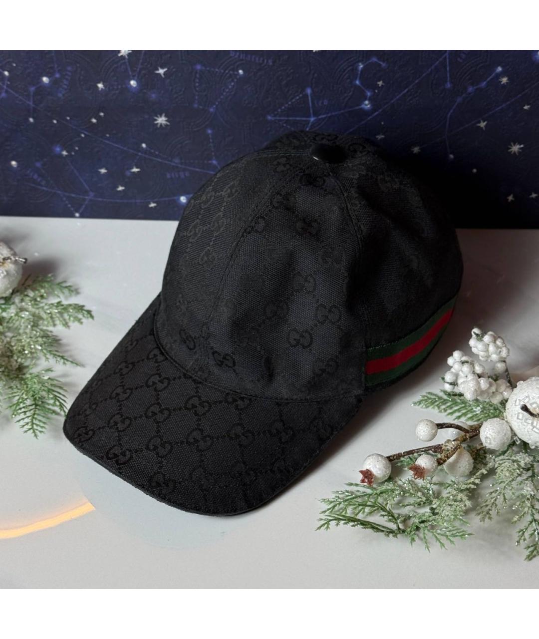 GUCCI Черная кепка/бейсболка, фото 3