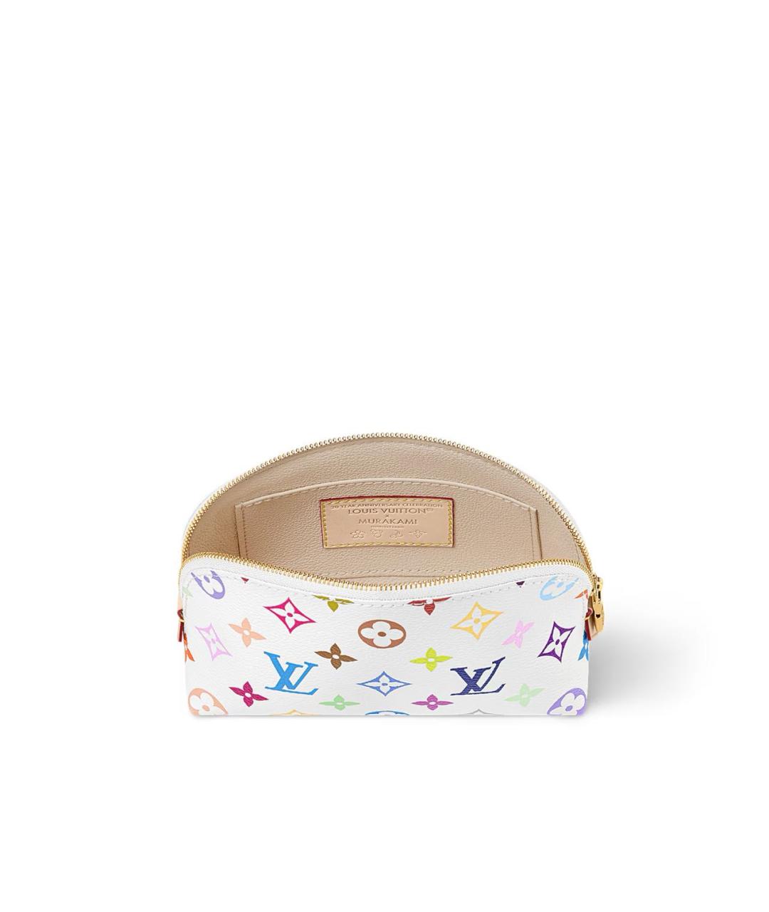 LOUIS VUITTON Мульти кожаная косметичка, фото 3