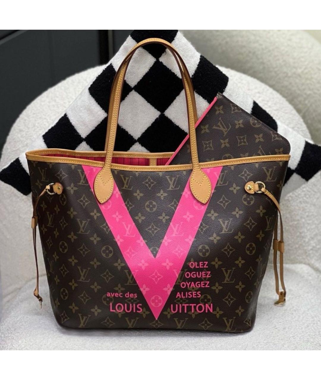LOUIS VUITTON Сумка тоут, фото 4