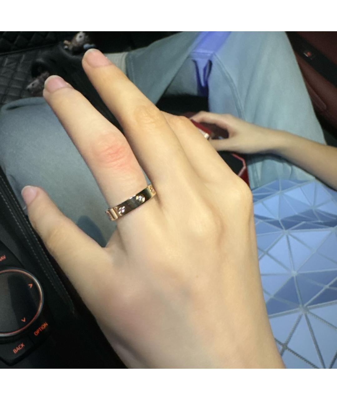 CARTIER Розовое кольцо из розового золота, фото 7