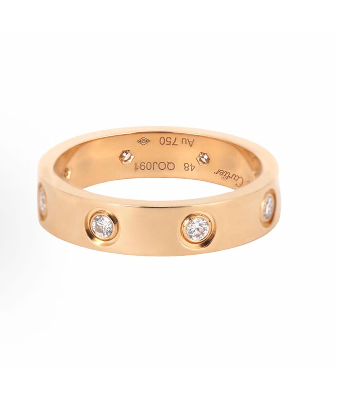 CARTIER Розовое кольцо из розового золота, фото 2