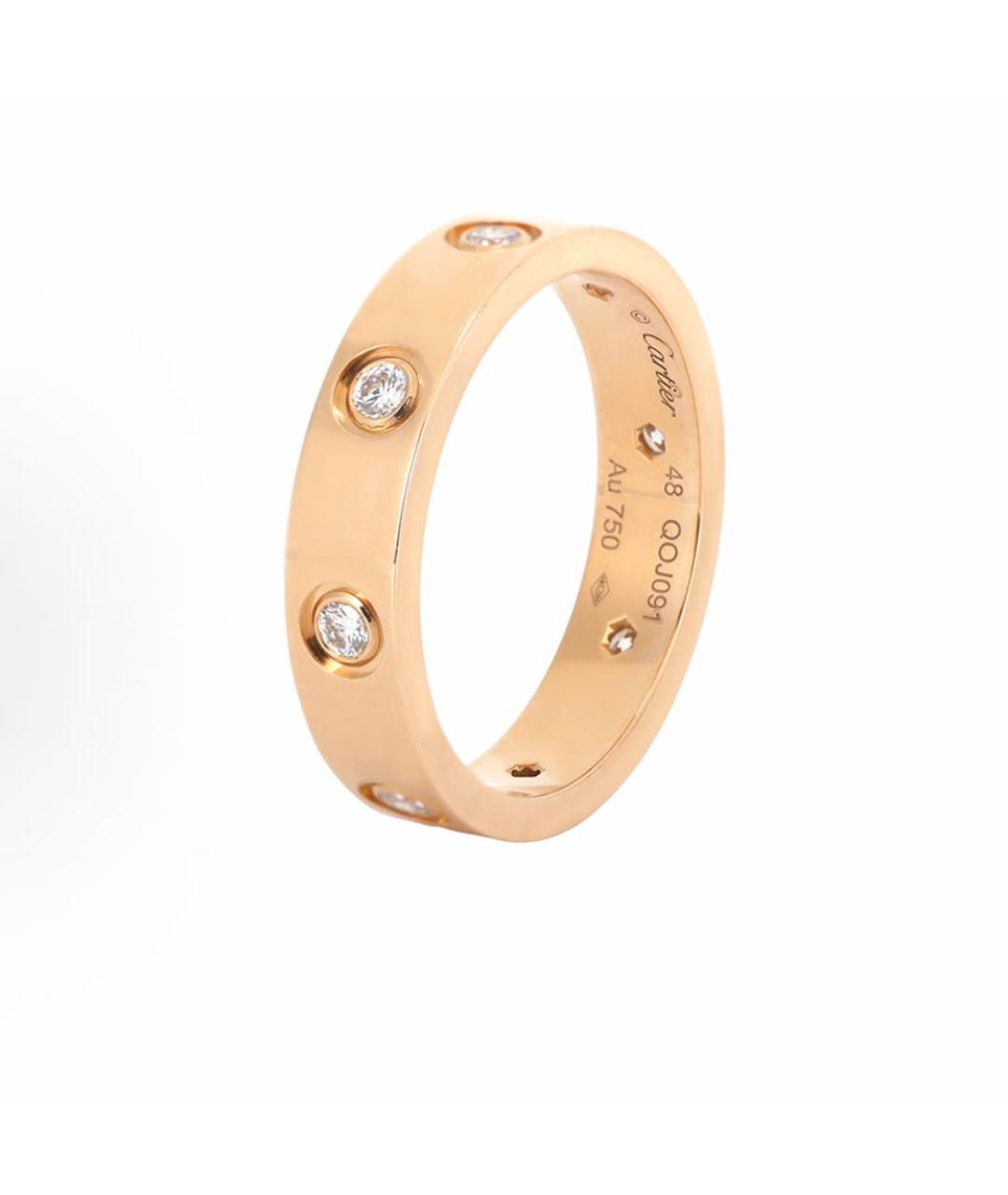 CARTIER Розовое кольцо из розового золота, фото 8