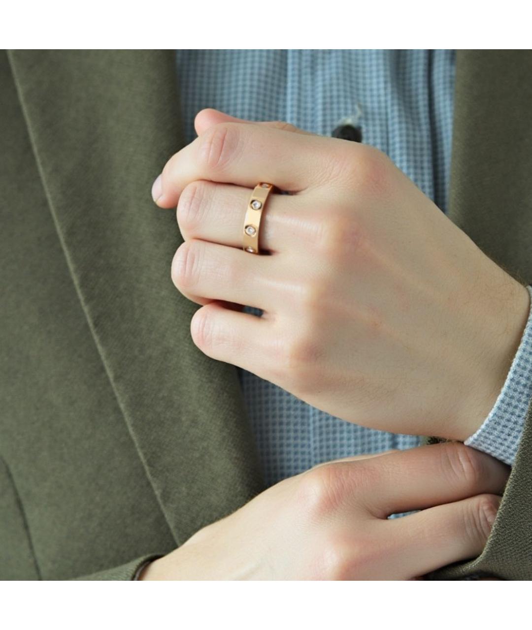 CARTIER Розовое кольцо из розового золота, фото 4