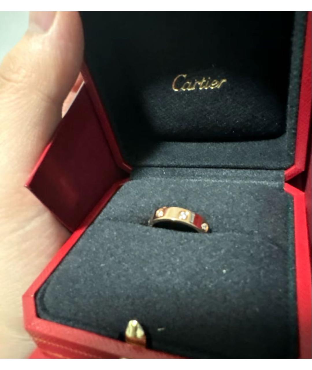 CARTIER Розовое кольцо из розового золота, фото 6