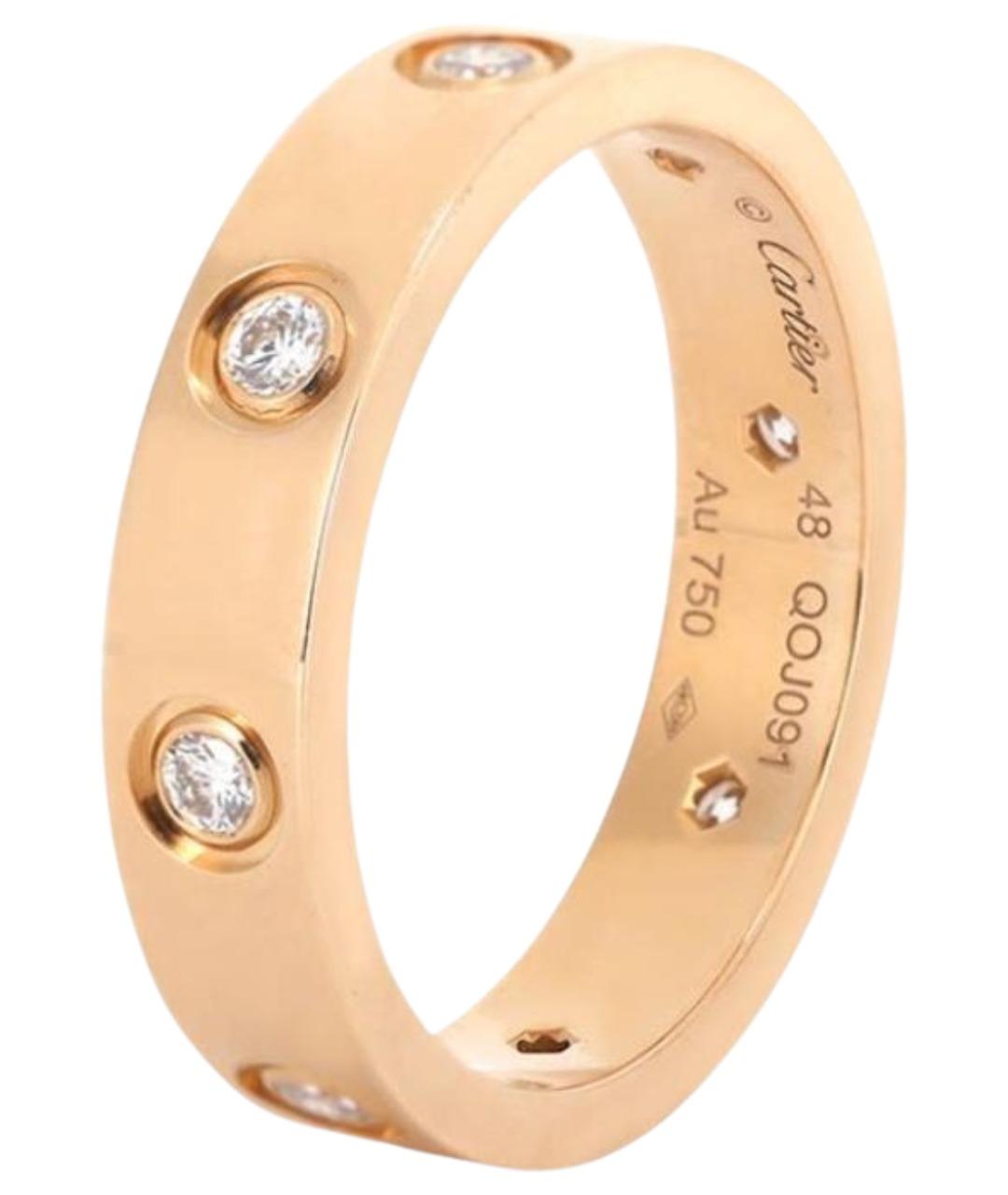 CARTIER Розовое кольцо из розового золота, фото 1